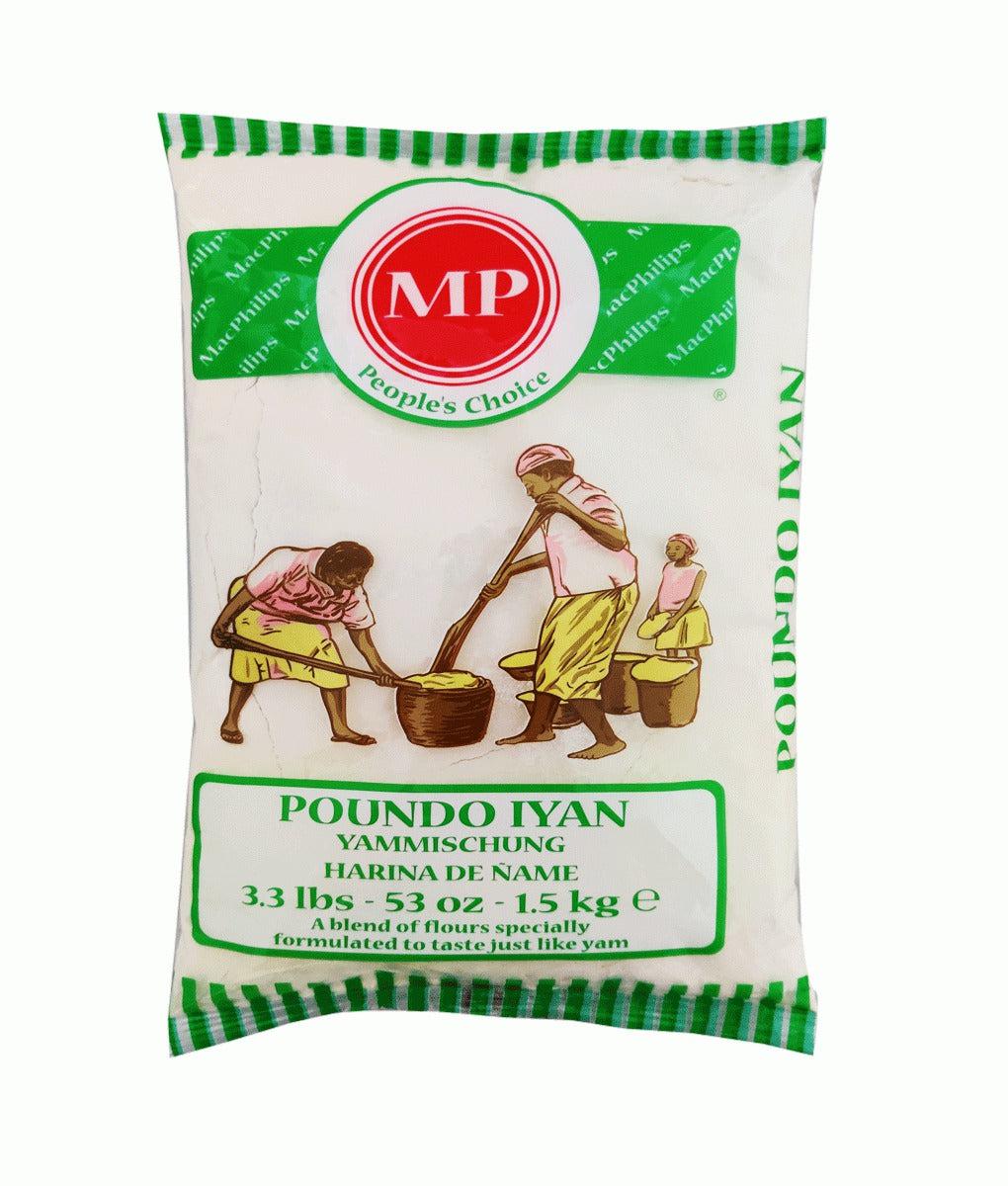 MP Poundo Iyan 1.5Kg-SurulereFoods